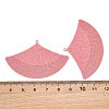 Spray Painted 403 Stainless Steel Pendants SA-CBA5926-06A-3