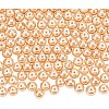 Pearlized Eco-Friendly Dyed Glass Pearl Round Bead HY-PH0002-24-B-2
