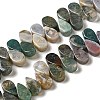 Natural Indian Agate Beads Strands G-B064-B29-1