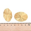 Ion Plating(IP) 304 Stainless Steel Stud Earring Findings STAS-P357-01B-G-3