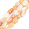 Natural Topaz Jade Beads Strands G-S359-150-1