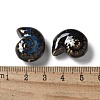 Handmade Porcelain Beads PORC-L080-F13-3