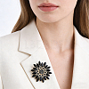 1Pc Alloy Acrylic Lapel Pins for Clothes JEWB-CP0001-55A-7