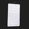 Non-Woven Fabrics Jewelry Hanging Bag AJEW-B009-02B-2