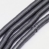 Non-magnetic Synthetic Hematite Beads Strands G-J164B-2mm-02-1