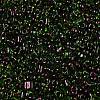 Picasso Spray Painted Glass Seed Beads SEED-T006-04-17-2