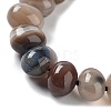 Natural Agate Beads Strands G-G021-03B-05-4