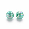 Opaque Acrylic Beads MACR-S370-D8mm-S035-2