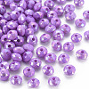 Opaque Acrylic Beads MACR-Q239-018C-06-1