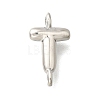 Brass Connector Charms KK-P295-01P-T-1