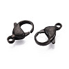 304 Stainless Steel Lobster Claw Clasps STAS-T065-17mm-34B-2