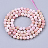 Natural Pink Opal Beads Strands G-R462-018C-AB-2