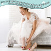 2Pcs Detachable Bowknot Polyester Ribbon Shoe Decoration FIND-FG0003-03B-6