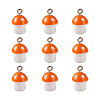 Plastic Pendants KY-TA0001-15F-7