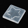 Star Silicone Pendant Molds X-DIY-R078-15-3