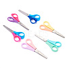 6Pcs 6 Styles Steel Scissors TOOL-TA0001-09-3