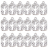 60Pcs Tibetan Style Alloy Pendants FIND-SC0007-19-1