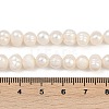 Natural Cultured Freshwater Pearl Beads Strands PEAR-I007-07Y-08A-5