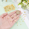 200Pcs 2 Styles Electroplate Glass Seed Beads SEED-BBC0001-01-3