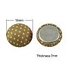 Woven Cabochons LS-WOVE-S037-15mm-5-1