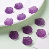 Transparent Frosted Acrylic Pendants MACR-S371-01A-743-6