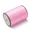 Round Waxed Polyester Thread String YC-D004-02C-045-2