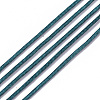 Braided Korean Waxed Polyester Cords YC-T002-0.8mm-136-4