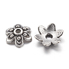 Tibetan Style Alloy Bead Caps LF0626Y-NF-2