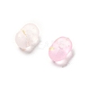 Gradient Color Transparent Frosted Acrylic Beads OACR-M023-06C-2