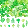 540Pcs 12 Styles Transparent Acrylic Pendants OACR-PA0001-50-1