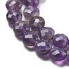 Natural Amethyst Beads Strands G-C179-A05-02-4