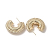 Brass Stud Earrings KK-L208-85A-G-2