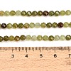 Natural Green Garnet Beads Strands GG-CBA77FB-B11-4mm-4