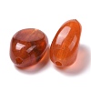 Oval Imitation Gemstone Acrylic Beads OACR-R052-11-3