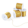 5 Rolls 5 Sizes Round PET Metallic Thread MCOR-TA0001-02B-2