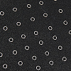 50Pcs 925 Sterling Silver Open Jump Rings STER-BBC0006-18B-5