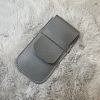 Rectangle PU Imitation Leather Single Watch Storage Bag PW-WG47674-03-1