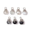 Glass Pendants PALLOY-JF03284-04-1