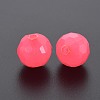 Imitation Jelly Acrylic Beads MACR-S373-97C-E09-3