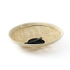 Cotton & Felt Round Fascinator Hat Base for Millinery AJEW-WH0342-56B-2
