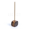 Natural Tiger Eye Incense Burners Holder PW-WG6B9B9-03-1