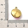 304 Stainless Steel Pendants STAS-Q346-09G-10-2