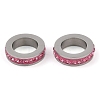 304 Stainless Steel European Beads STAS-Z090-03P-04-2