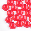 Translucent Resin Cabochons RESI-S361-8mm-07-1