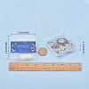 201 Stainless Steel Pendants STAS-SC0001-80P-7