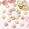 30Pcs Opaque Acrylic Beads MACR-CJ0002-19-6