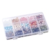 225Pcs 15 Styles Natural & Synthetic Mixed Gemstone Beads Set G-FS0005-72-2