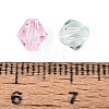 Transparent Acrylic Beads X-TACR-Q013-01A-M-4