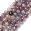 Natural Cherry Blossom Tourmaline Beads Strands G-Q1001-A04-02-1