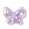 Opaque Acrylic Beads X-OACR-C009-02-2